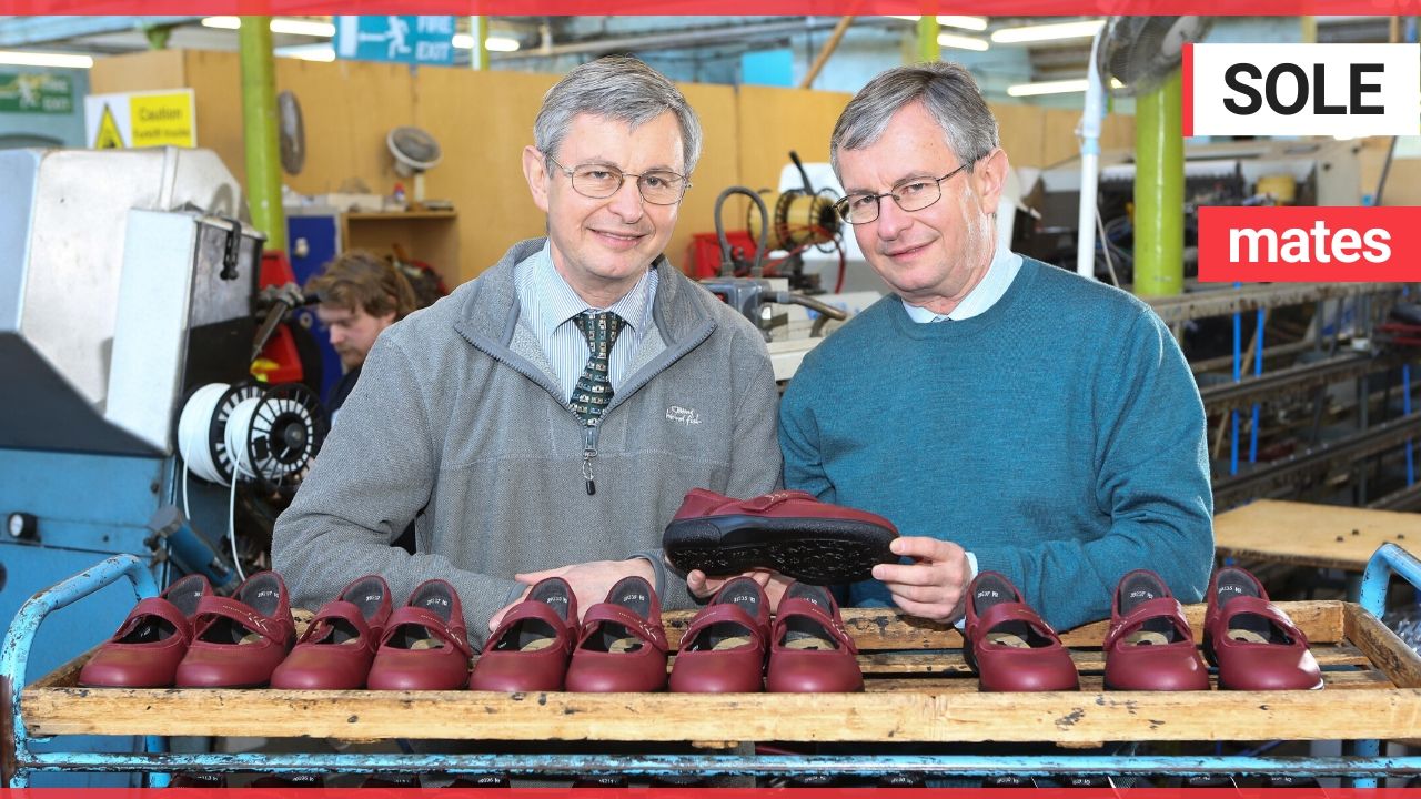 Shoe business founded in 1920 by twins now run by their twin grandsons