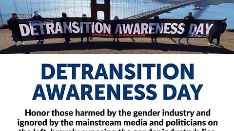 Detransition Awareness Day