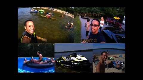 Jet Ski, Sun & A Ton of Fun! - LABOR DAY WEEKEND Part 2