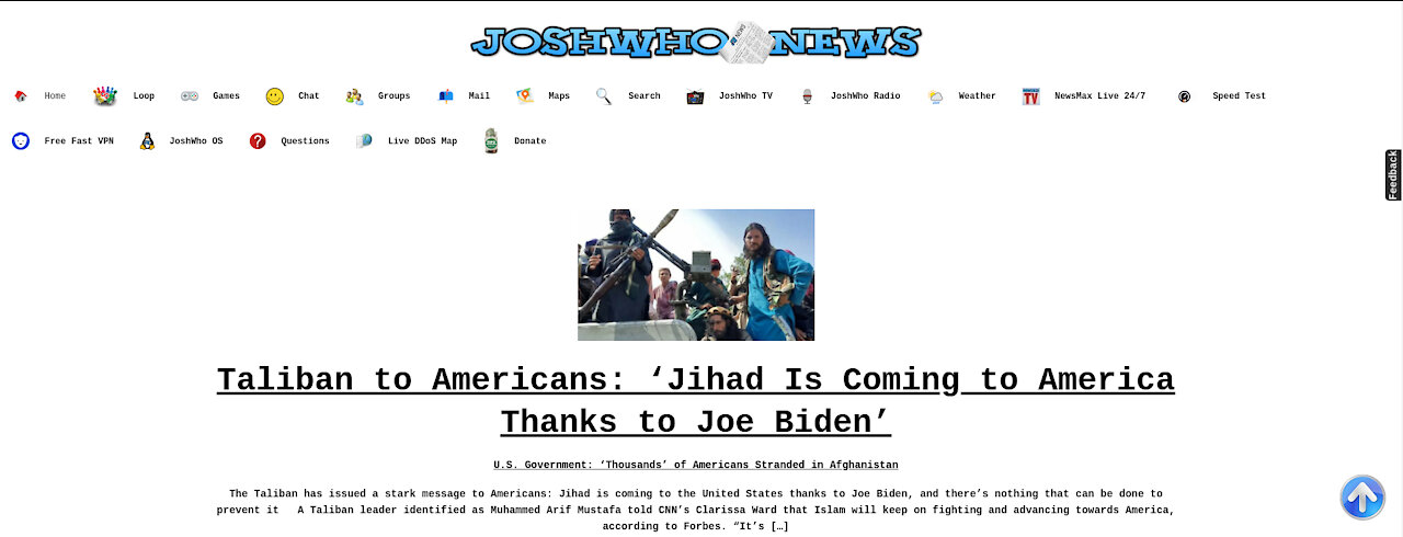 Biden wins Weakest Man in the World Contest - AFGHAN all over again - WTF is Next