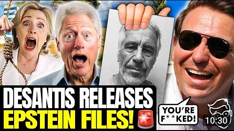 Clintons in PANIC Dark New Epstein Docs ORDERED To Be Released SoonNew Prosecution for Predators