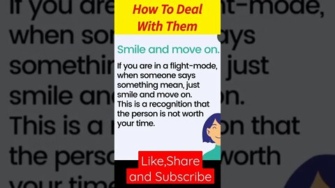 How to Deal with people who undermine You #shorts #infacto_motivation #selfhelp