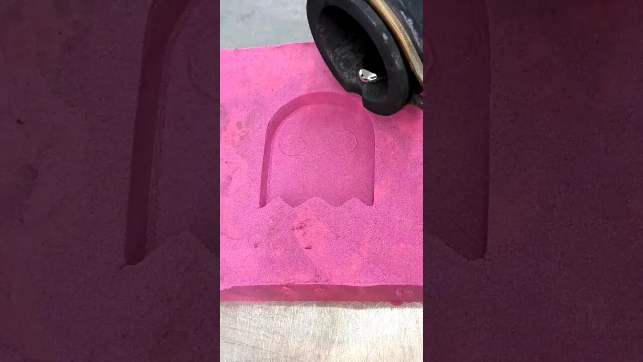 Sand Casting a Ghost 👻