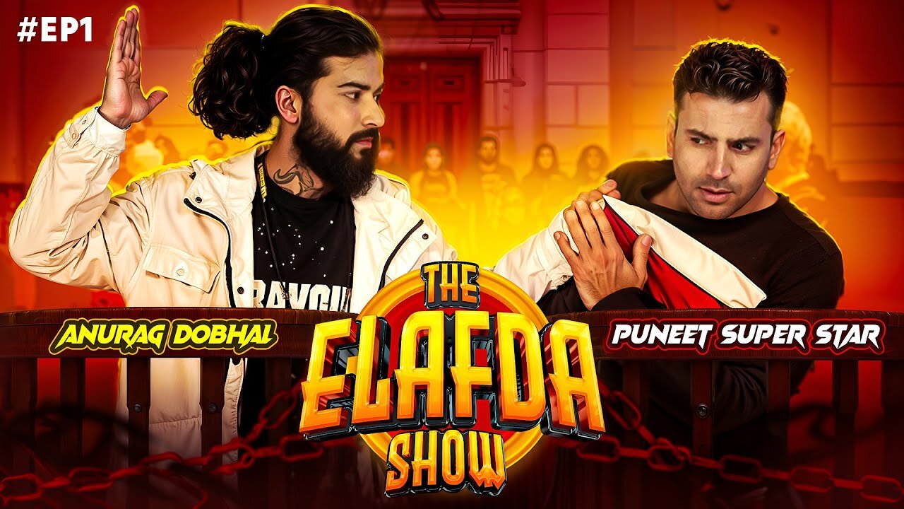 Puneet Superstar Vs The UK07 Rider | The E-Lafda Show Ep.1|