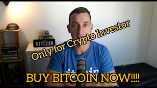 Buy Bitcoin Now !! | Is Now A Good time To Buy Bitcoin ??