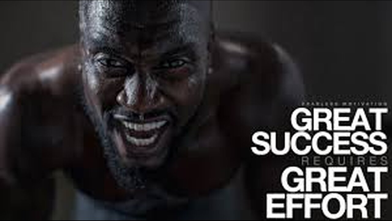 1 MINUTE MOTIVATIONAL VIDEO (HARD WORK)