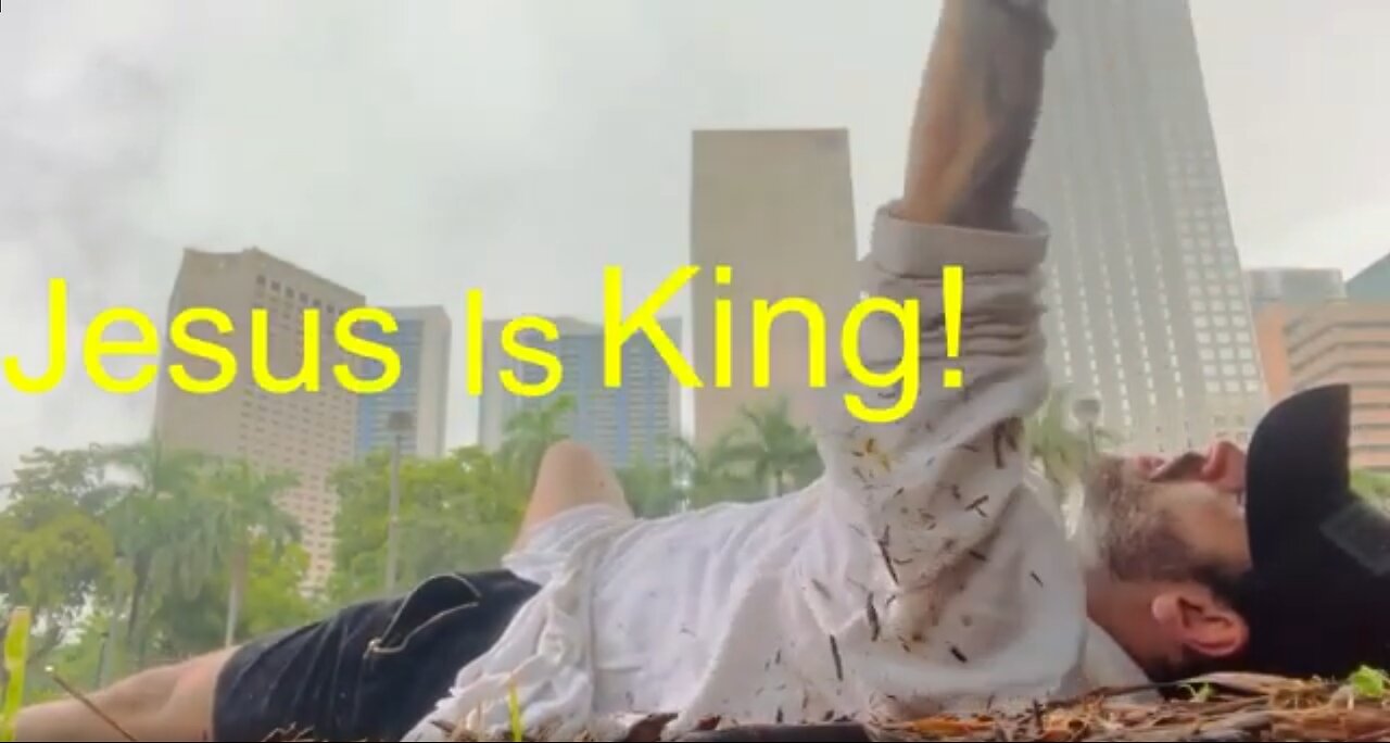 Zherka JESUS IS KING Music Video