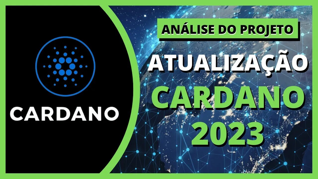 CARDANO - TUDO O QUE VOCÊ PRECISA SABER SOBRE O FUTURO DA ADA