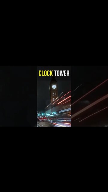 Big Ben is not the clock, but the bell on top of St. Stephen’s Tower.