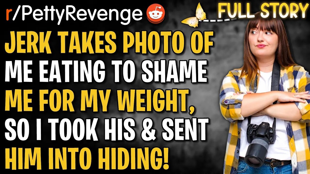 Selfie-Taking Airline Passenger Can't Handle Woman's 'Fat' Presence | Petty Revenge