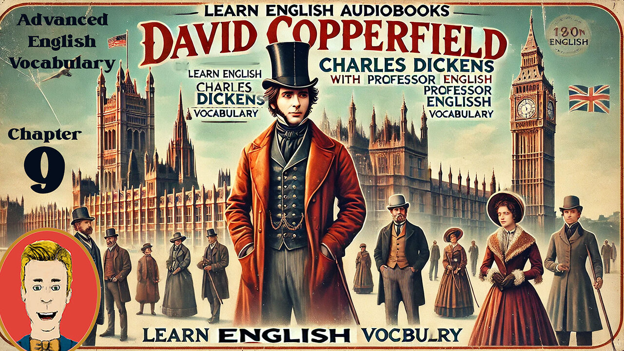 Learn English Audiobooks" David Copperfield" Chapter 9