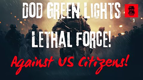 Department of Defense SHOCKING Decision Rocks America!