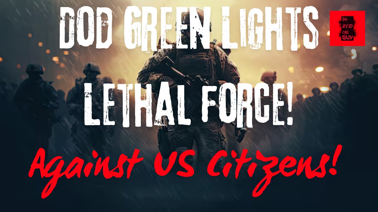 Department of Defense SHOCKING Decision Rocks America!