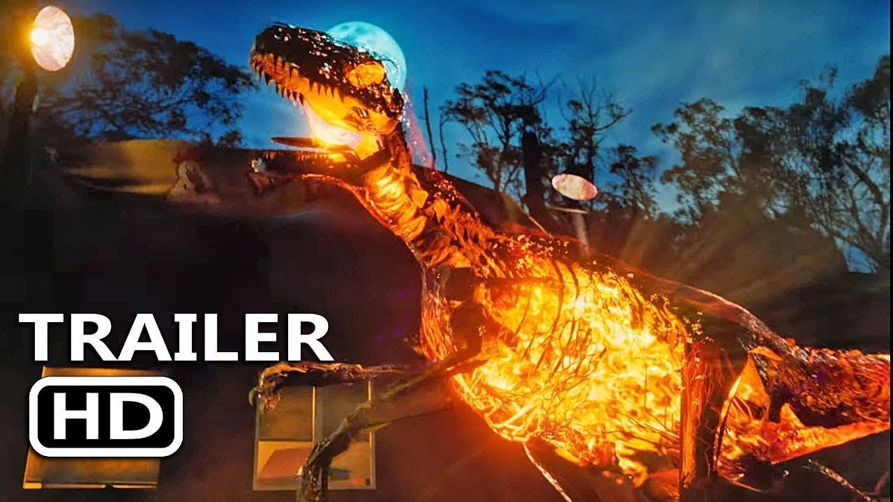 THE INVISIBLE RAPTOR Trailer (2024) Sean Astin