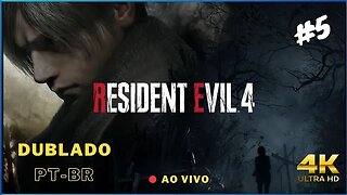 Resident Evil 4 Remake Jogando Pela Primeira Vez