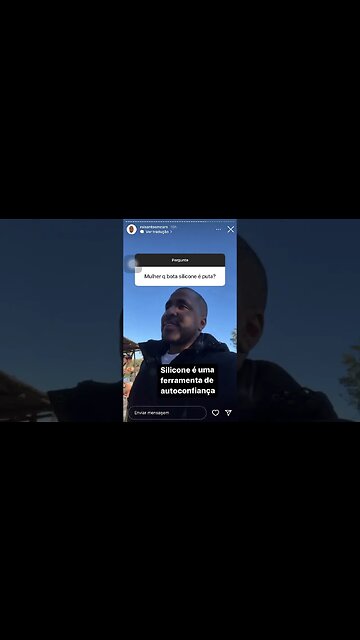 Mulher que bota silicone é puta! | Raiam Santos