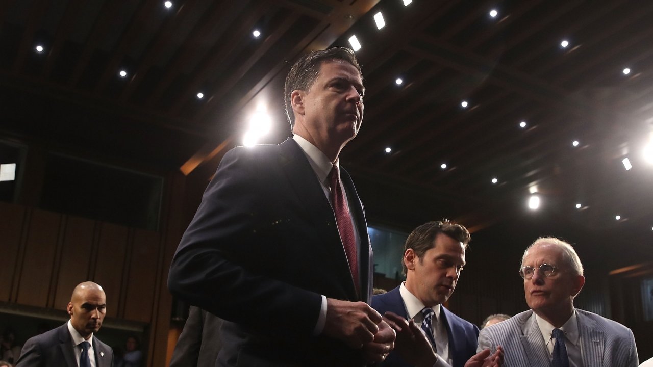 James Comey Agrees To Private Testimony With House Republicans