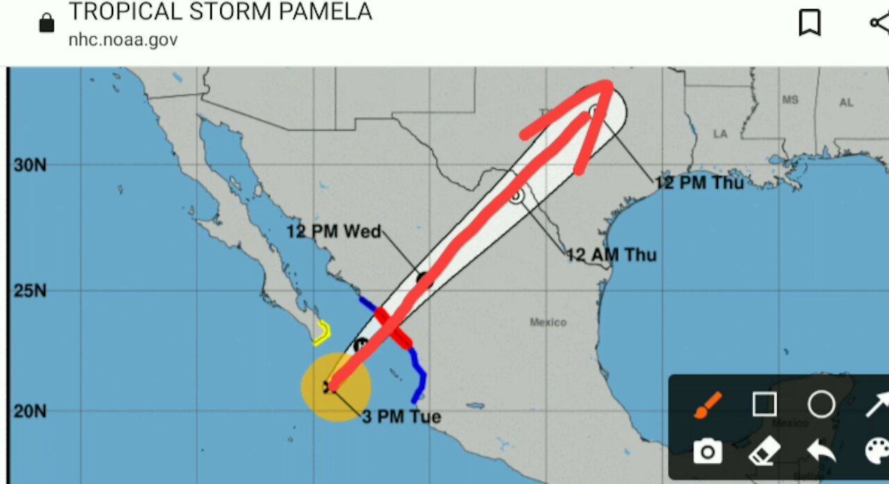 10/12/21 Tropical Update