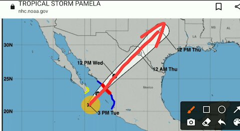 10/12/21 Tropical Update