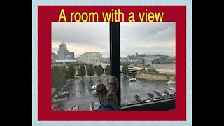 Hampton Inn & Suites Newport/Cincinnati A Room With A View Walkthrough