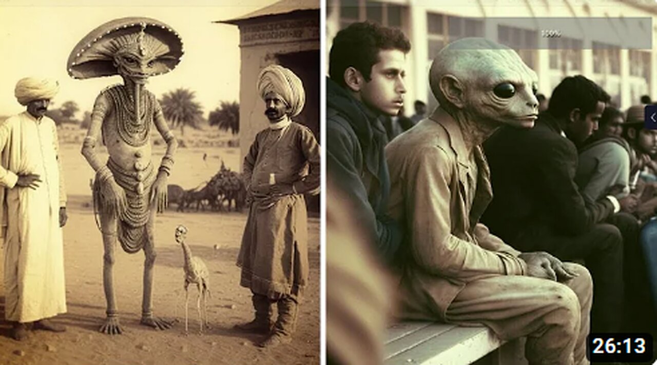 20 Rare Historical Photos That Scientists Can Not Explain