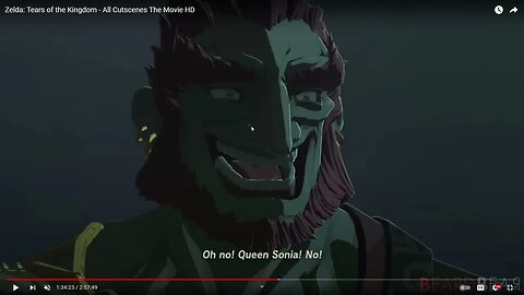 Ganondorf's Face Confuses Me