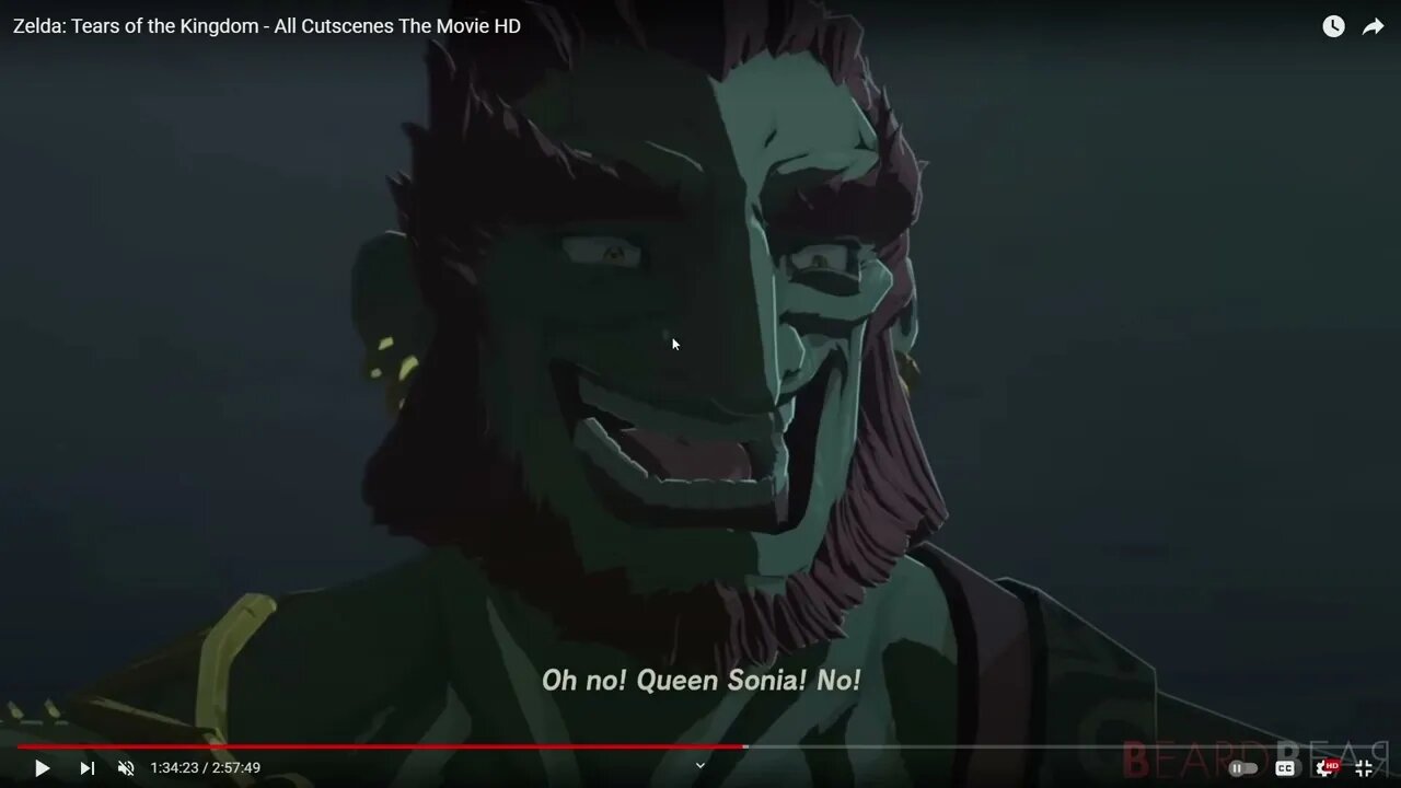 Ganondorf's Face Confuses Me