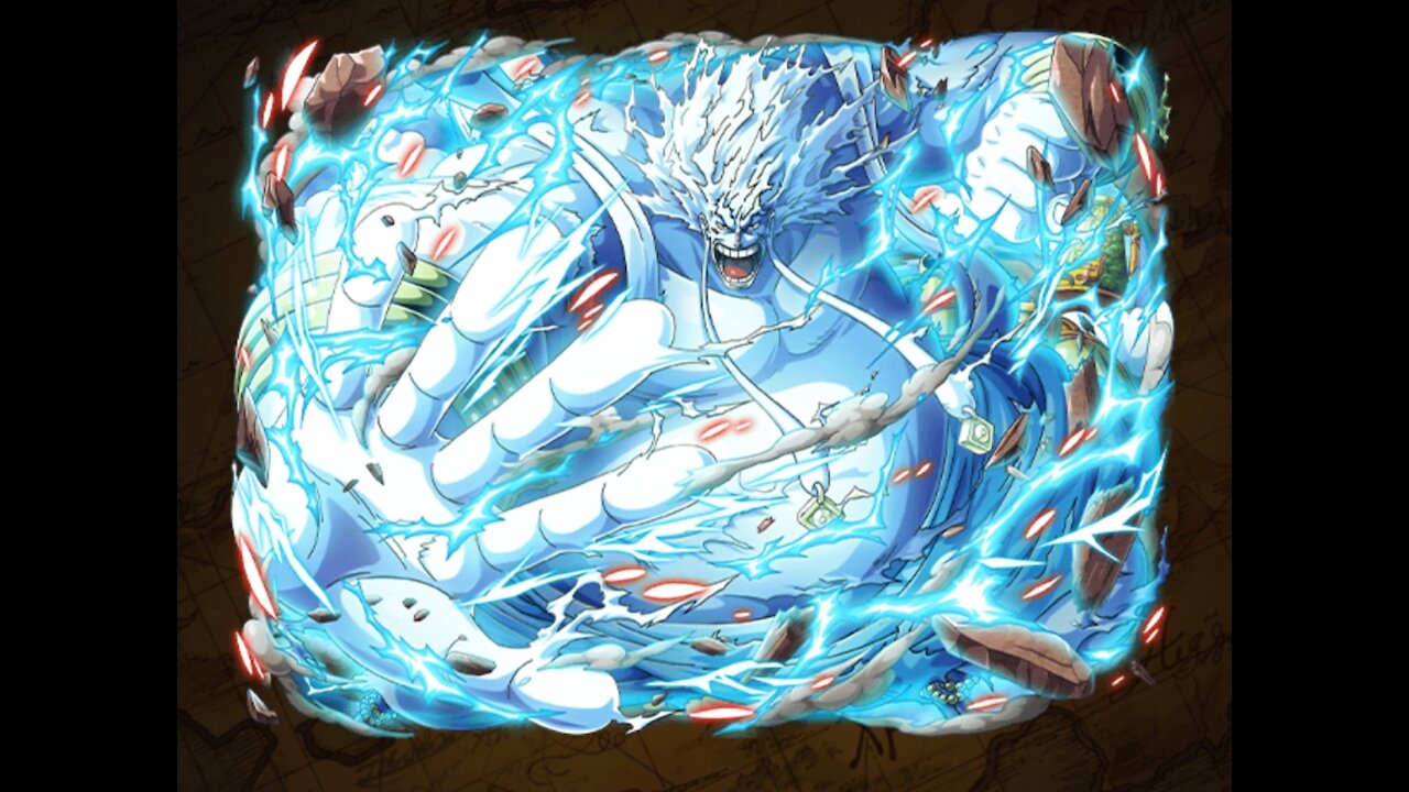 Garp Challenge Eneru PSY | OPTC