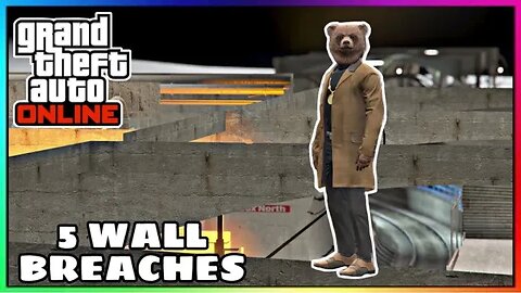 5 Wall Breaches After Patch 1.67 #2 (GTA Online)