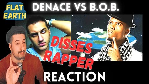 HE'S A SHEEP - Denace - Flat Earth (B.o.B Diss) Reaction