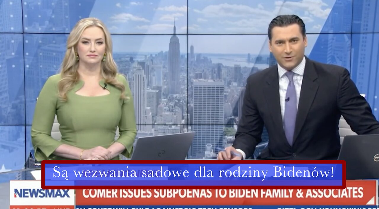 Są wezwania sadowe dla rodziny Bidenów!