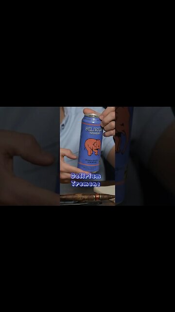 Delirium Tremens Pale Ale #beer #beerus #shorts