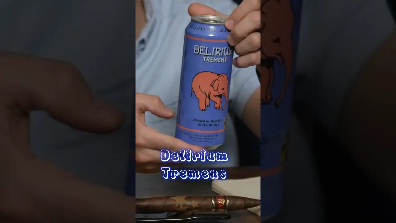 Delirium Tremens Pale Ale #beer #beerus #shorts