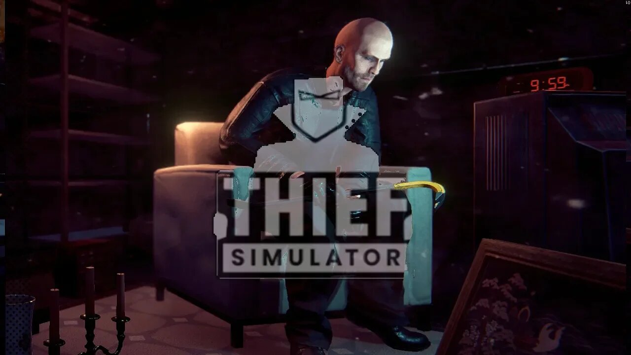 Stealing Old TVs and Sauce Pans - Thief Simulator