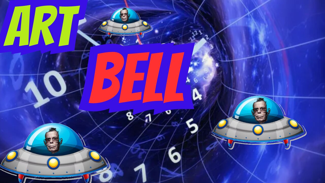 Art Bell from 1994 with Mark Davenport on Time and Space