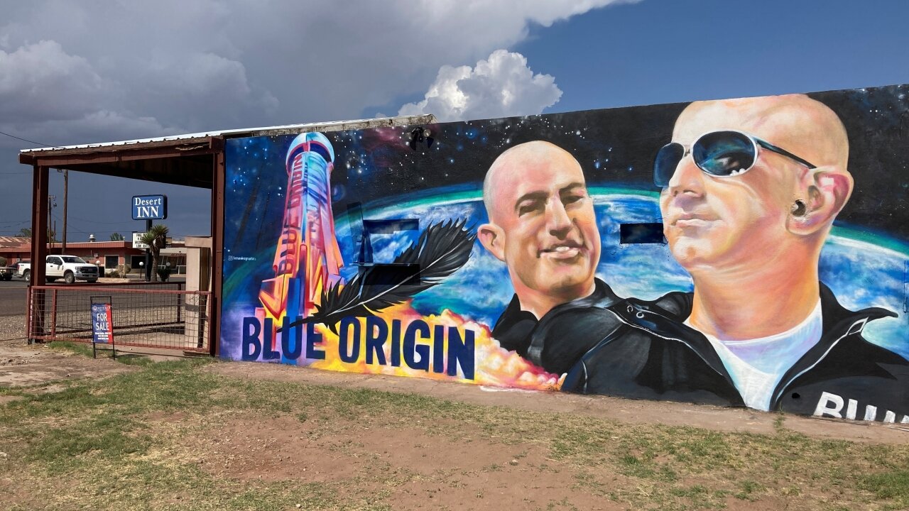 Blue Origin Launching Crew To Space This Morning