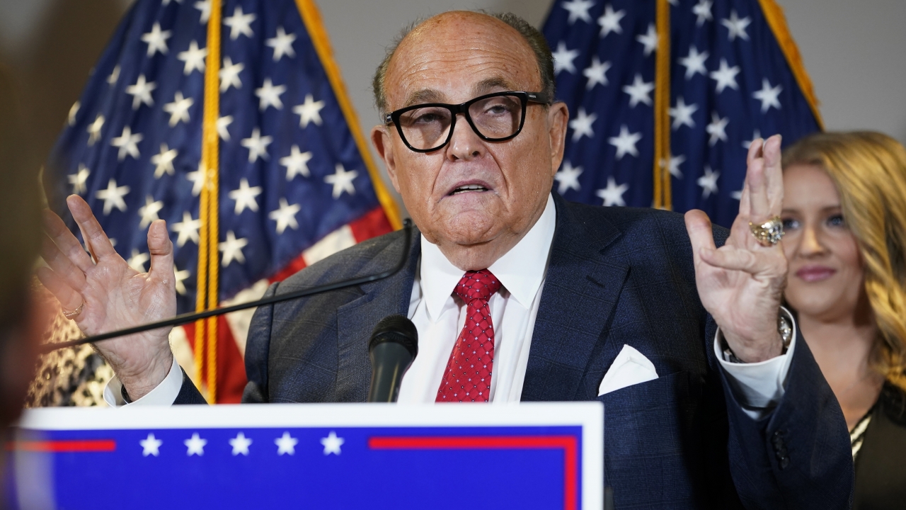 Rudy Giuliani Tests Positive For COVID-19