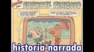 Cascão em-Esporte perigoso | Gibis do Rapha