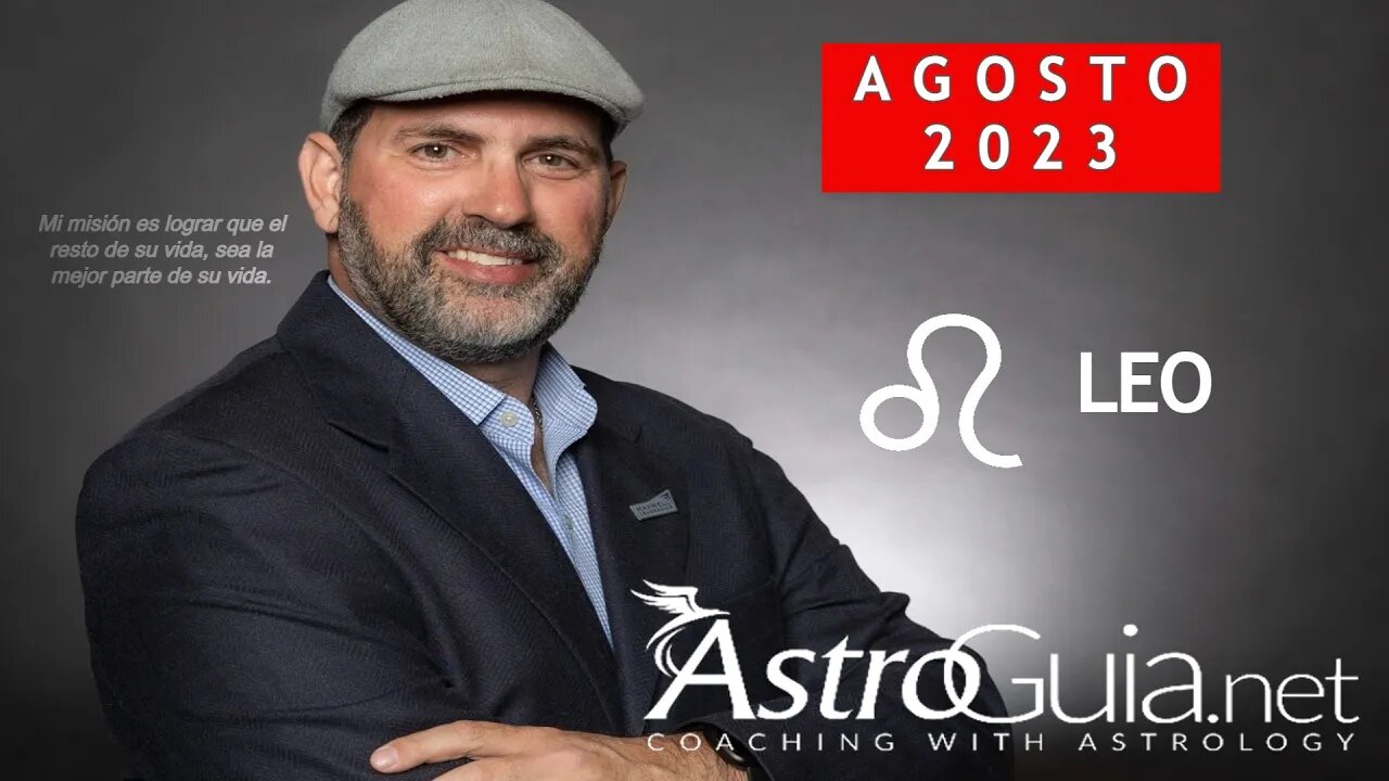 ♌ LEO - Agosto 2023 - Astrología | ¡Mercurio y Venus retrógrados! | JORGE ROQUE | ASTROGUIA