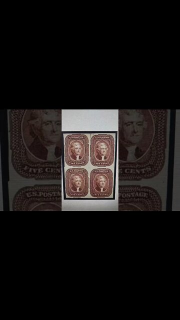 $400,000 Old Stamps! #shorts #stamps