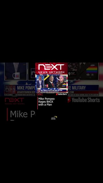 Mike Pompeo's Plan to save woke military #shorts