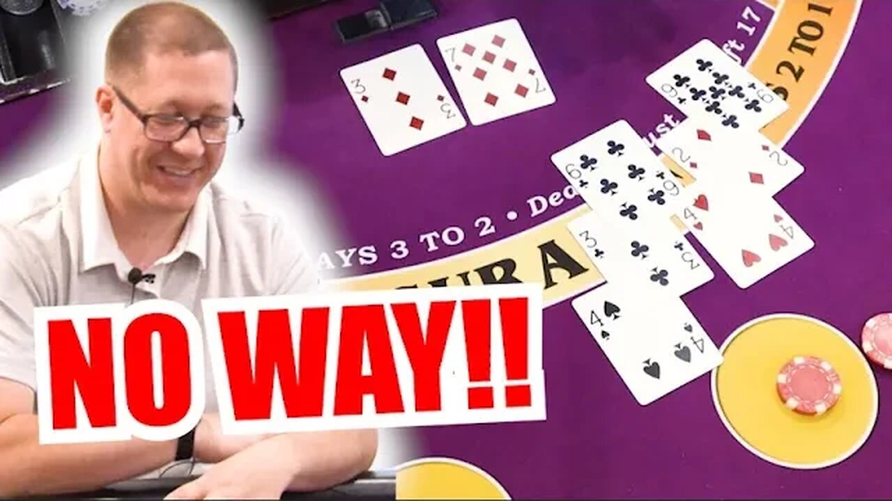 🔥RISKTAKER🔥 10 Minute Blackjack Challenge - WIN BIG or BUST #201