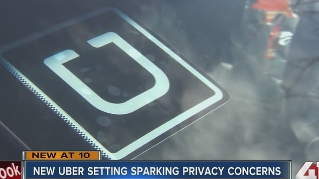 New Uber setting raises privacy concerns