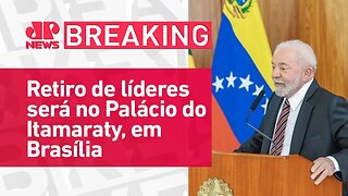 Lula recebe 10 presidentes sul-americanos nesta terça-feira (30) | BREAKING NEWS