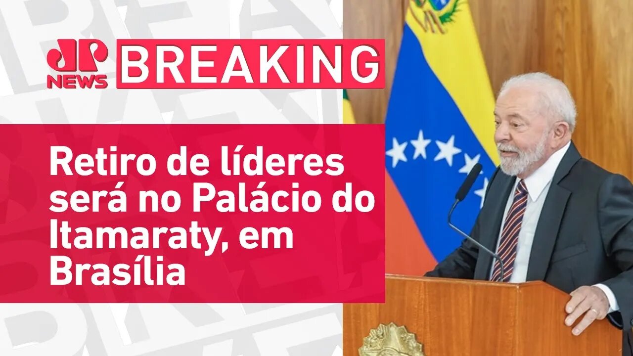 Lula recebe 10 presidentes sul-americanos nesta terça-feira (30) | BREAKING NEWS