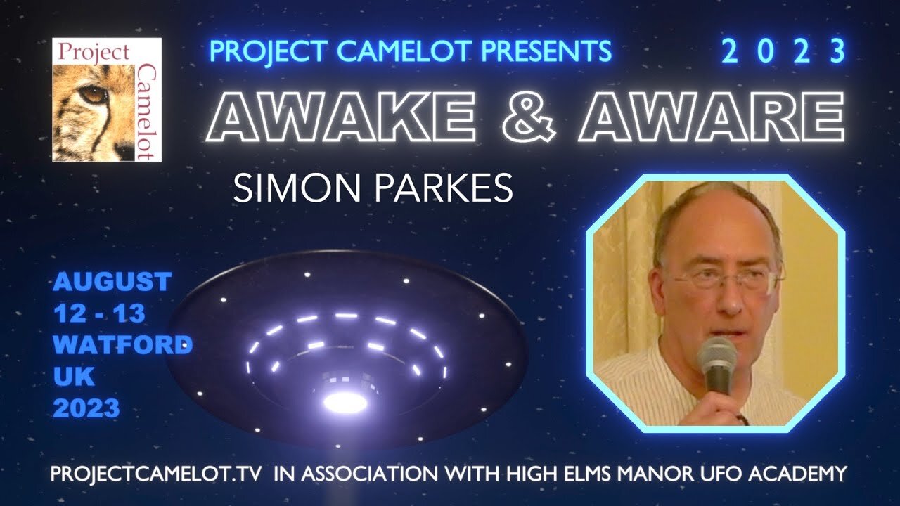 SIMON PARKES AWAKE & AWARE 2023