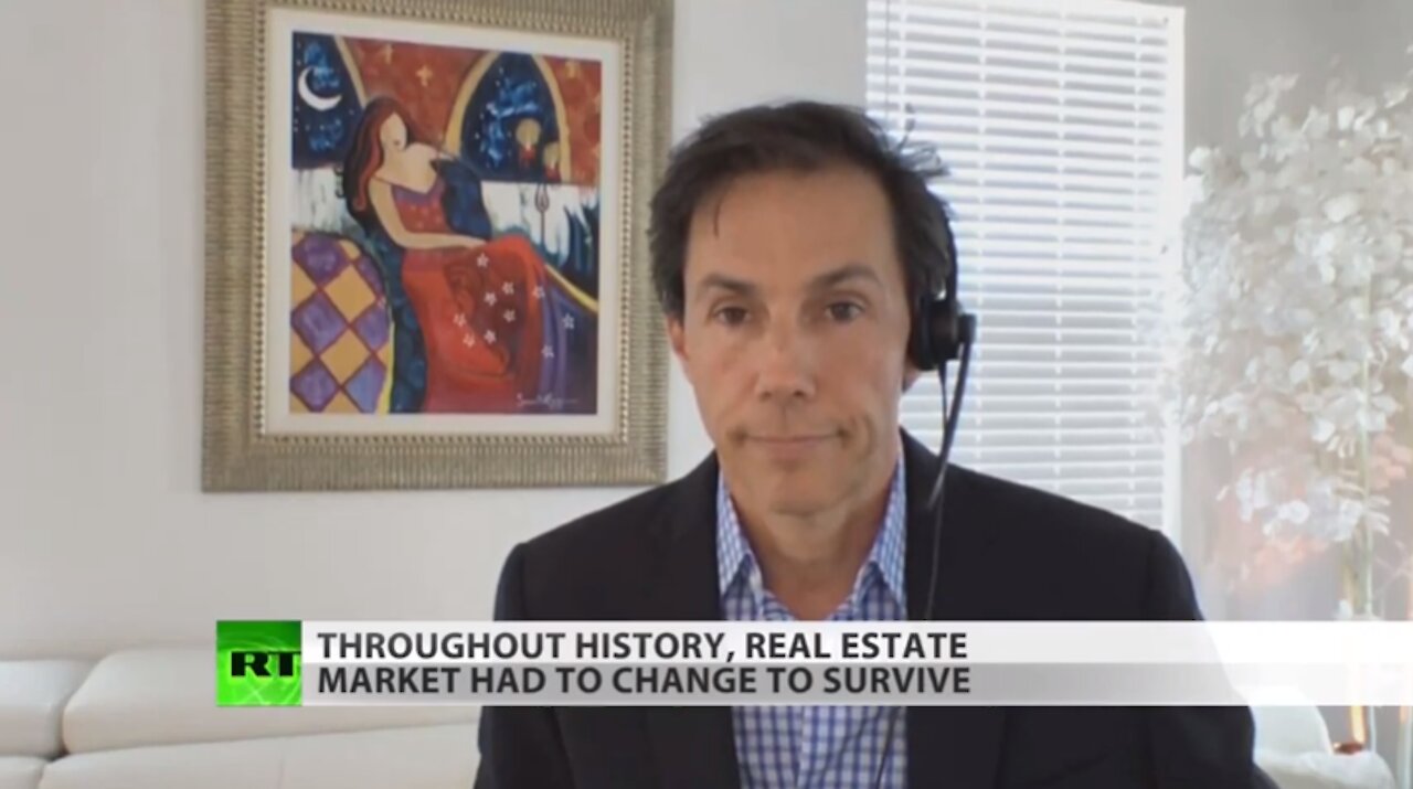 How is The Pandemic Affecting Real Estate? (RT America Interview with Rick Sanchez)