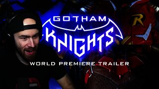 Gotham Knights Reveal Trailer & Gameplay REACTION