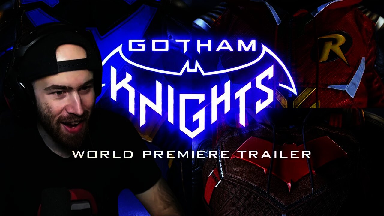 Gotham Knights Reveal Trailer & Gameplay REACTION