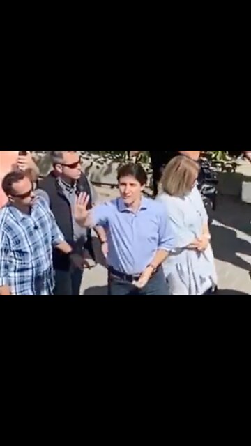 Protestors go off on PM Justin CasTrudeau during his visit in Sudbury